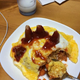 Illustration for article titled Zombie Omelets Are Both Terrifying and Delicious